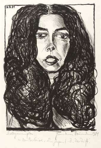 Naumann, Hermann -  -  - Ein Gespenst - II Der Duft (Charles Baudelaire)