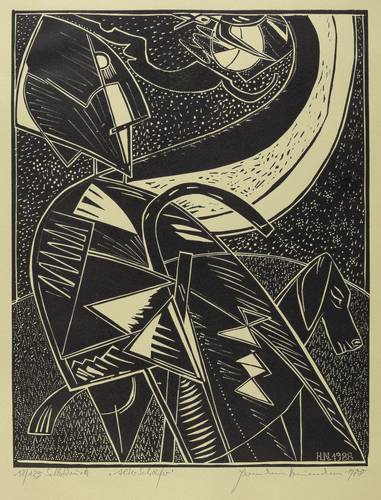 Naumann, Hermann -  -  - Alter Schäfer