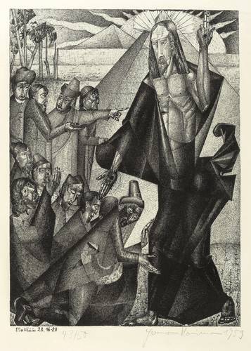 Naumann, Hermann -  -  - Missionsbefehl Christi (Matthäus 28, 16-20)