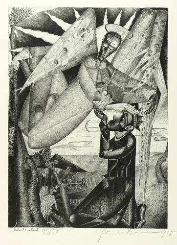 Naumann, Hermann -  -  - Der gute Hirte (Psalm 23 von David)