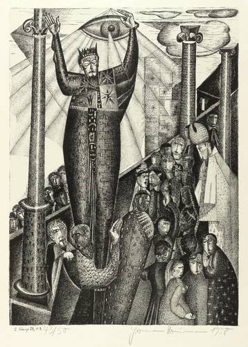 Naumann, Hermann -  -  - Der alte Bund (2. Könige 23, 1-3)