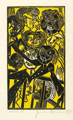 Naumann, Hermann - Keine Wolke stille hält (Max Dauthendey) - Keine Wolke stille hält (Max Dauthendey) - Masken