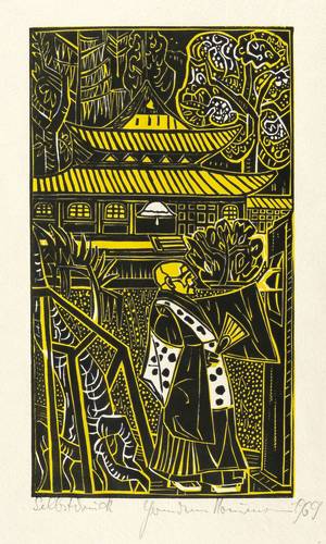 Naumann, Hermann - Keine Wolke stille hält (Dauthendey) - Keine Wolke stille hält (Dauthendey) - Zen-Priester