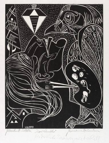 Naumann, Hermann -  -  - Zwei Künstler