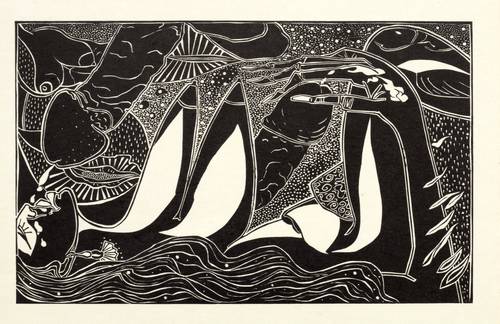 Naumann, Hermann -  -  - Ohne Titel (Befruchtung)