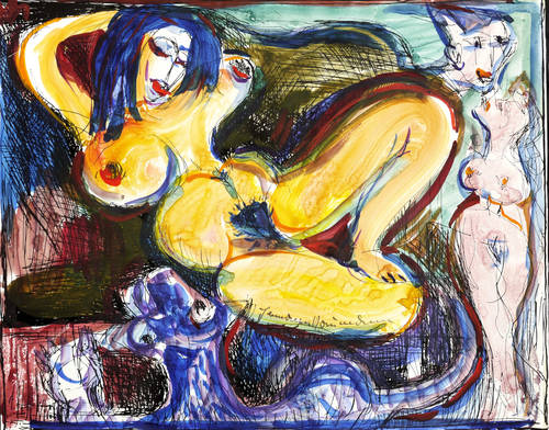 Naumann, Hermann -  -  - Bottom (zu Arthur Rimbaud)