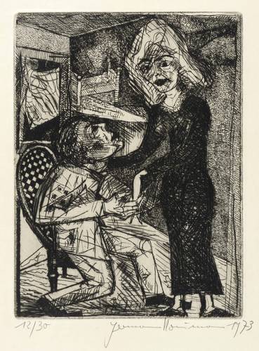 Naumann, Hermann - Mysterien (Knut Hamsun) - Mysterien (Knut Hamsun) - Der Heiratsantrag (Martha)