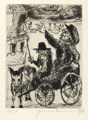 Naumann, Hermann - Mysterien (Knut Hamsun) - Mysterien (Knut Hamsun) - Die Ankunft (Die kleine Stadt am Meer)