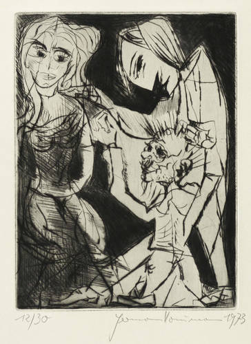 Naumann, Hermann - Mysterien (Knut Hamsun) - Mysterien (Knut Hamsun) - Vor der angebeteten Dagny