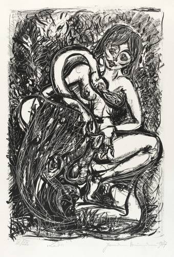 Naumann, Hermann -  -  - Leda