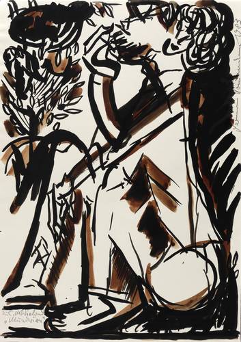 Naumann, Hermann -  -  - Musarion (zu Christoph Martin Wieland)