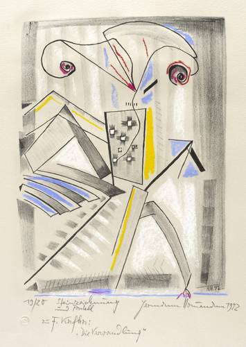 Naumann, Hermann -  -  - Die Verwandlung (zu Franz Kafka)