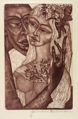 Naumann, Hermann - Meine jüdischen Augen - Meine jüdischen Augen - Liebespaar