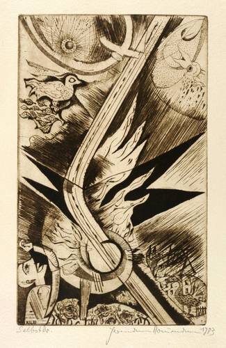 Naumann, Hermann -  -  - Ballade vom Gefährten Ikarus (Stephan Hermlin)