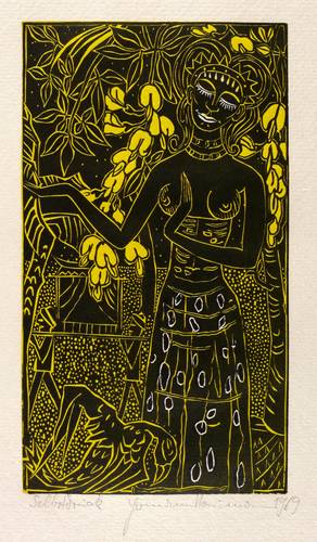 Naumann, Hermann - Keine Wolke stille hält (Dauthendey) - Keine Wolke stille hält (Dauthendey) - Frau und Vogel