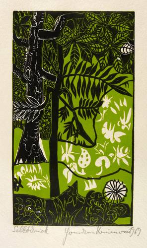 Naumann, Hermann - Keine Wolke stille hält (Dauthendey) - Keine Wolke stille hält (Dauthendey) - Garten (Paradiesgarten)