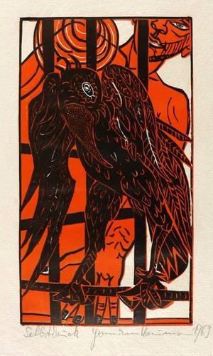 Naumann, Hermann - Keine Wolke stille hält (Dauthendey) - Keine Wolke stille hält (Dauthendey) - Vogel im Käfig