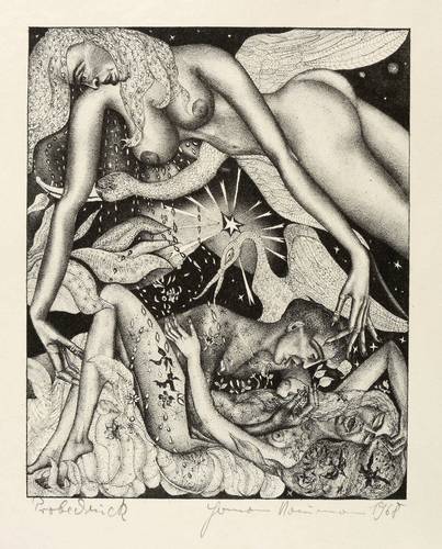 Naumann, Hermann - Soledades (Luis de Gongora) - Soledades (Luis de Gongora) - Venus und Liebespaar