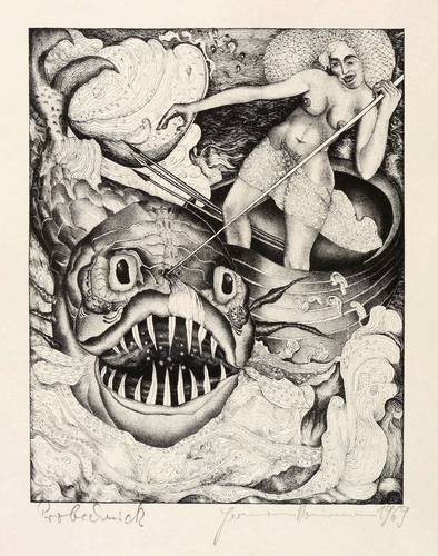 Naumann, Hermann - Soledades (Luis de Gongora) - Soledades (Luis de Gongora) - Die Fischerin