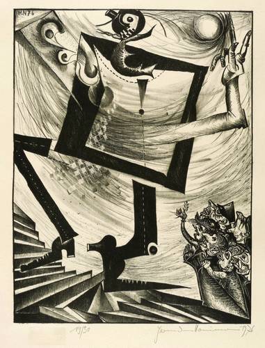 Naumann, Hermann -  -  - Der falsche Magier (Max Herrmann Neiße)