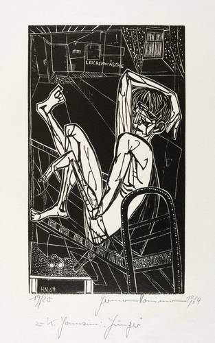 Naumann, Hermann -  -  - Hunger (zu Knut Hamsun)