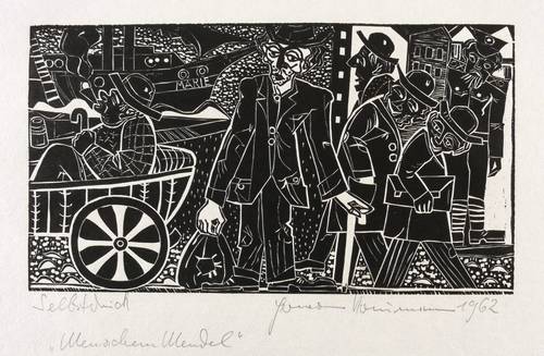 Naumann, Hermann -  -  - Menachem Mendel