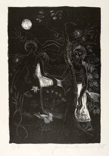 Naumann, Hermann -  -  - Der Garten ohne Jahreszeiten (Max Dauthendey)