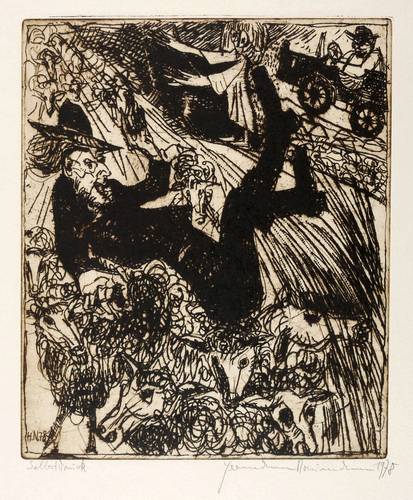 Naumann, Hermann -  -  - Ein Meer von Schafen ward des Seemanns Grab (Knut Hamsun)