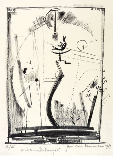 Naumann, Hermann -  -  - Die Nachtigall (Hans Christian Andersen)