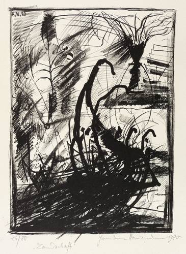 Naumann, Hermann -  -  - Landschaft