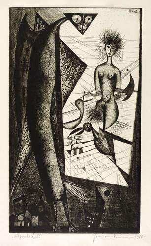 Naumann, Hermann -  -  - Magische Welt