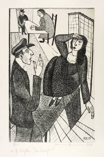 Naumann, Hermann -  -  - Das Schloß (Franz Kafka)