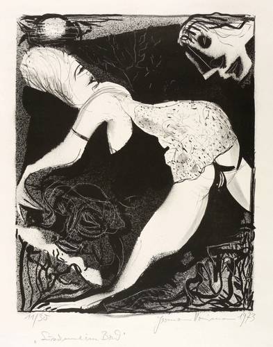 Naumann, Hermann -  -  - Susanne im Bad