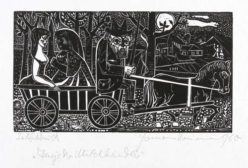 Naumann, Hermann -  -  - Tewje der Milchhändler