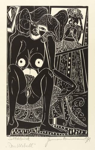 Naumann, Hermann -  -  - Das Modell