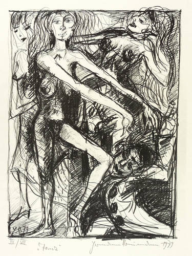 Naumann, Hermann -  -  - Tanz