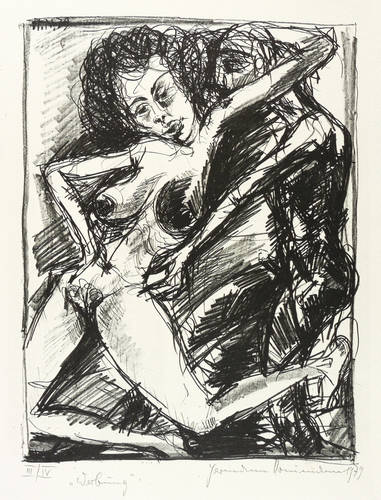 Naumann, Hermann -  -  - Werbung (Paar)