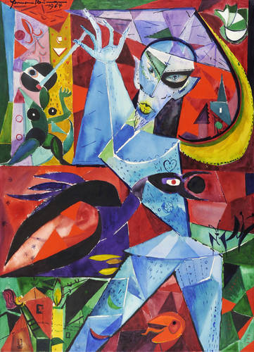 Naumann, Hermann -  -  - Malender Magier