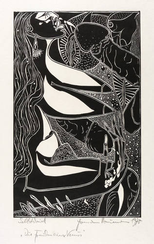 Naumann, Hermann -  -  - Die Freuden einer Venus