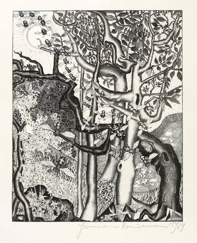 Naumann, Hermann - Soledades (Luis de Gongora) - Soledades (Luis de Gongora) - Schwarm Bienen