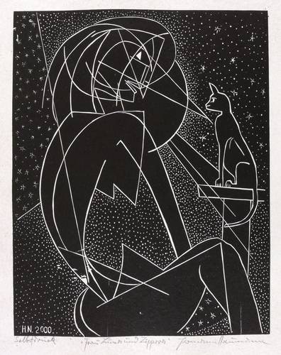 Naumann, Hermann -  -  - Frau Luna und Zippora