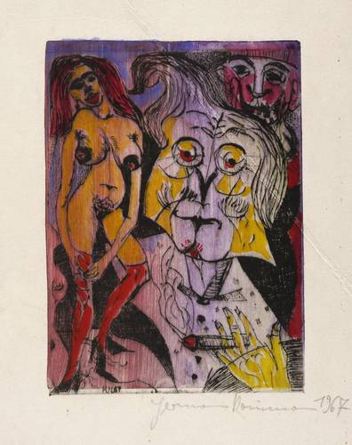 Naumann, Hermann -  -  - Dem Dichter Henry Miller gewidmet