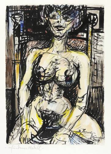 Naumann, Hermann -  -  - Erfundenes Modell