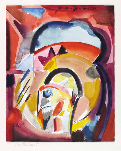 Naumann, Hermann -  -  - Der Philosoph