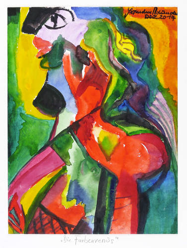 Naumann, Hermann -  -  - Die Farbenvenus