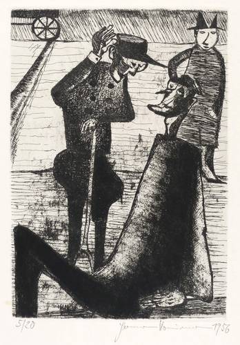 Naumann, Hermann -  -  - Ein Hungerkünstler (Franz Kafka)