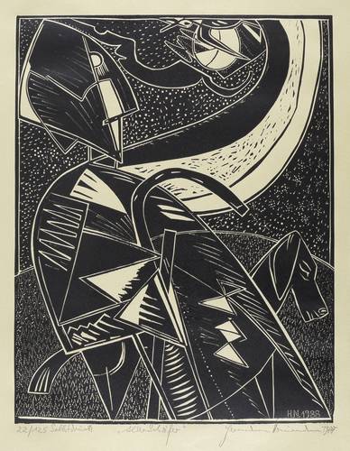 Naumann, Hermann -  -  - Alter Schäfer