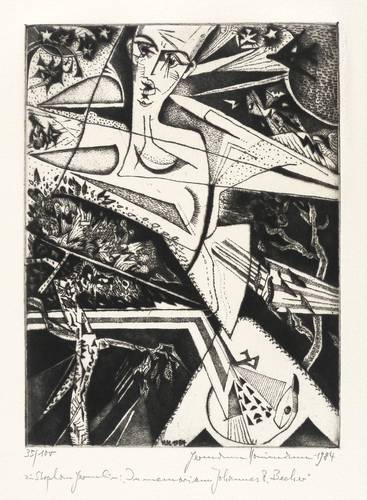 Naumann, Hermann -  -  - In memoriam Johannes R. Becher (Stephan Hermlin)