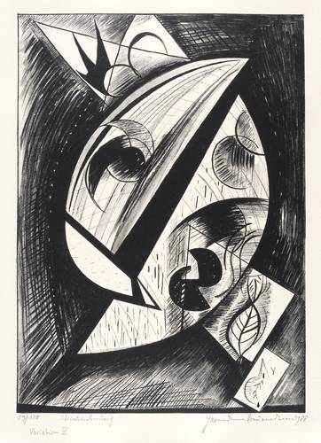 Naumann, Hermann - Ich atme mächtige Züge des Raumes ein (Walt Whitman) - Ich atme mächtige Züge des Raumes ein (Walt Whitman) - Variation III