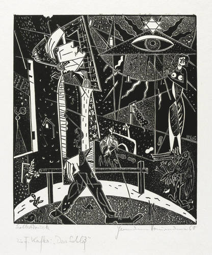 Naumann, Hermann -  -  - Das Schloß (Franz Kafka)